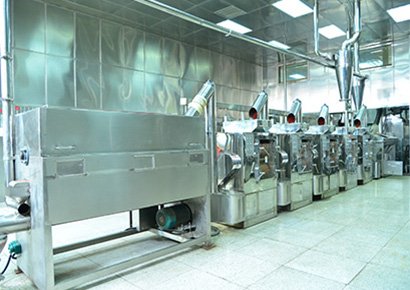 CHILI CRUSHED PRODUCE LINE