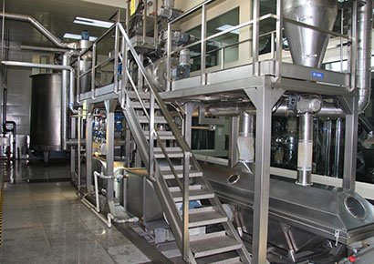 STEAM STERILIZATION PRODUCTION LINE