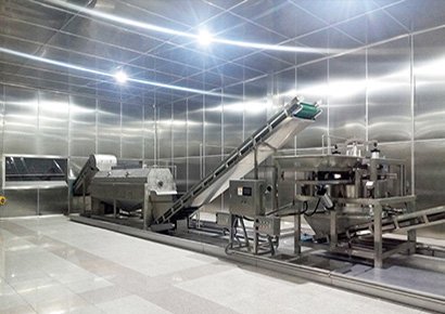 WATER WASHING PRODUCTION LINE