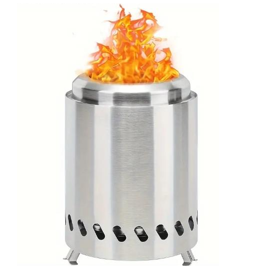 02-Portable camping stove