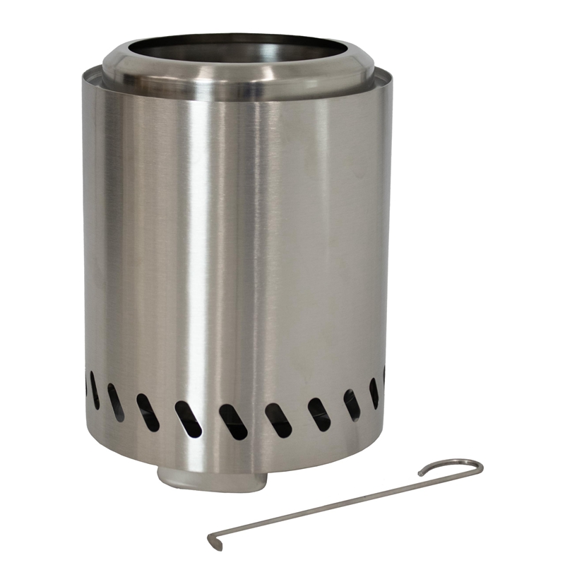 01-Portable camping fire pit