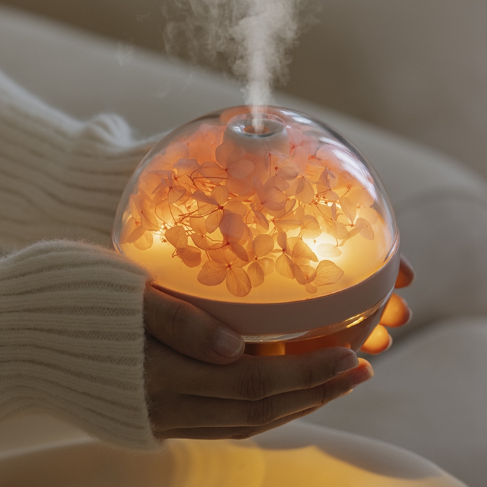 02-永生花加湿器